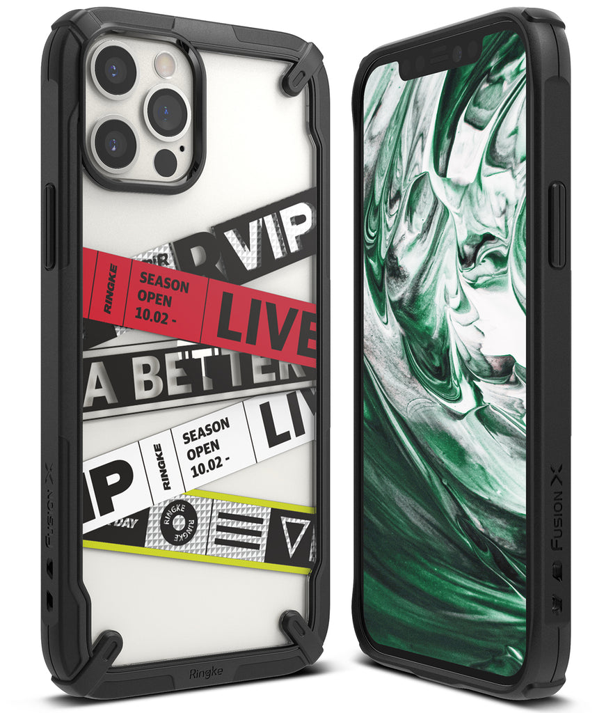 Iphone 12 Pro Max Case Fusion X Design Ringke