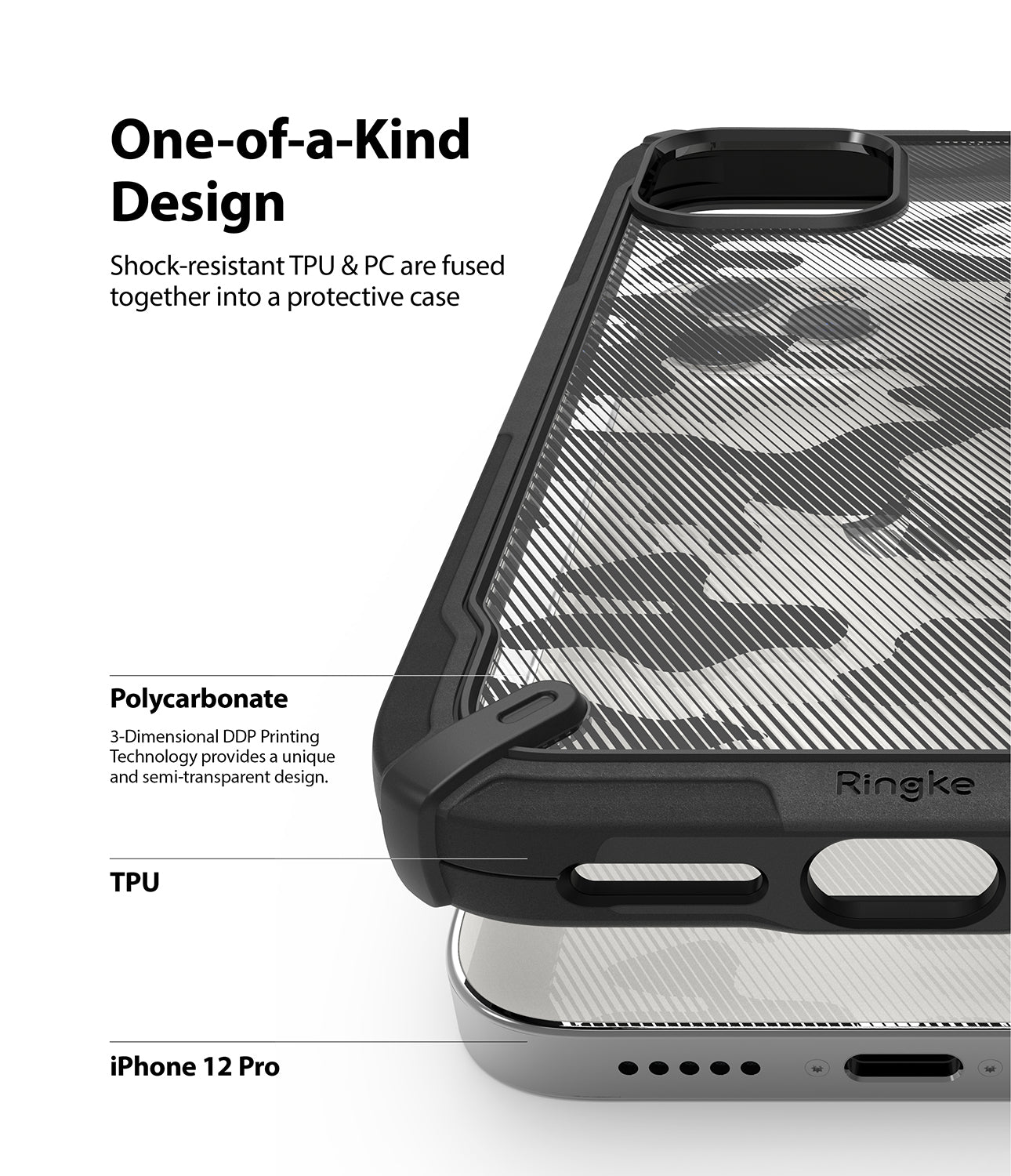 Iphone 12 12 Pro Case Ringke Fusion X