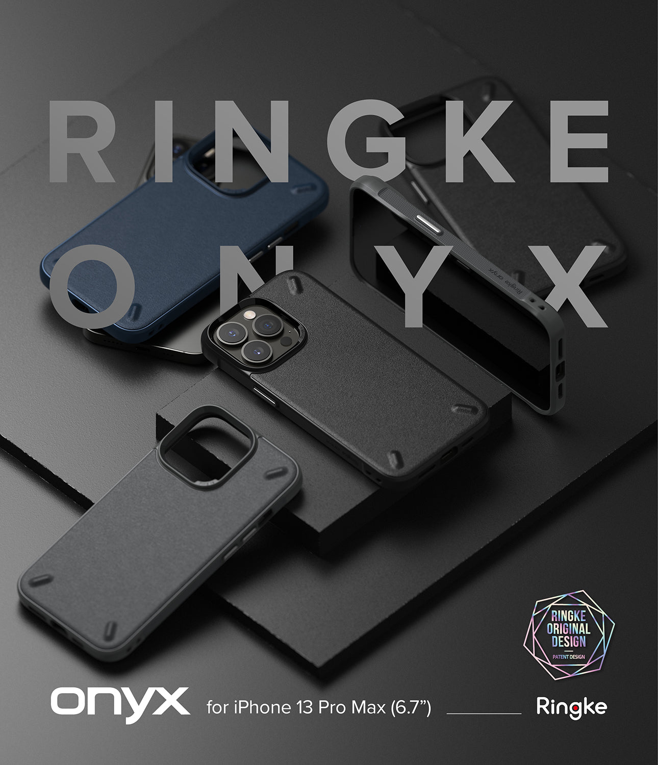 iPhone 13 Pro Max Case | Onyx