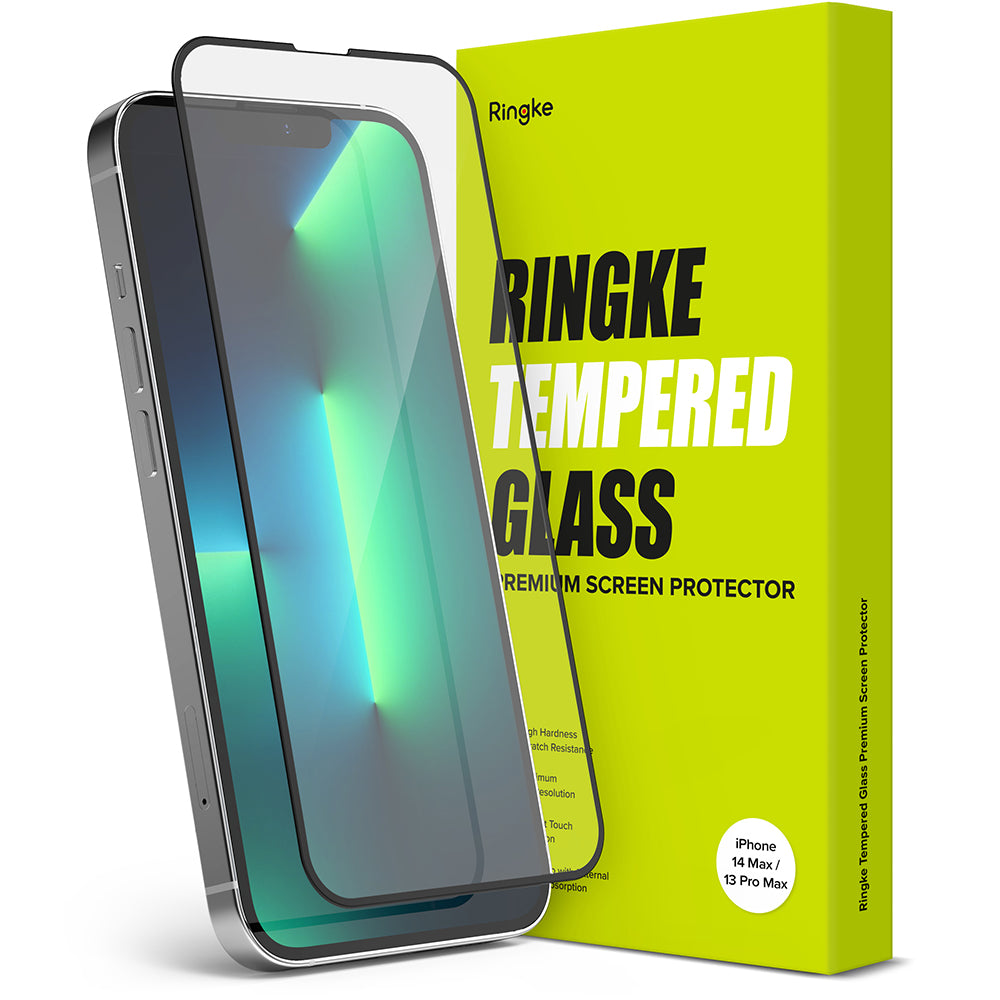 iPhone 14 Max Screen Protector Full Cover Glass Ringke Official Store