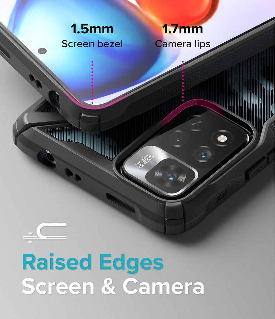 Xiaomi Redmi Note 11 Pro Plus 11i 11i Hypercharge Case Ringke Fusion X Plus Ringke 2791