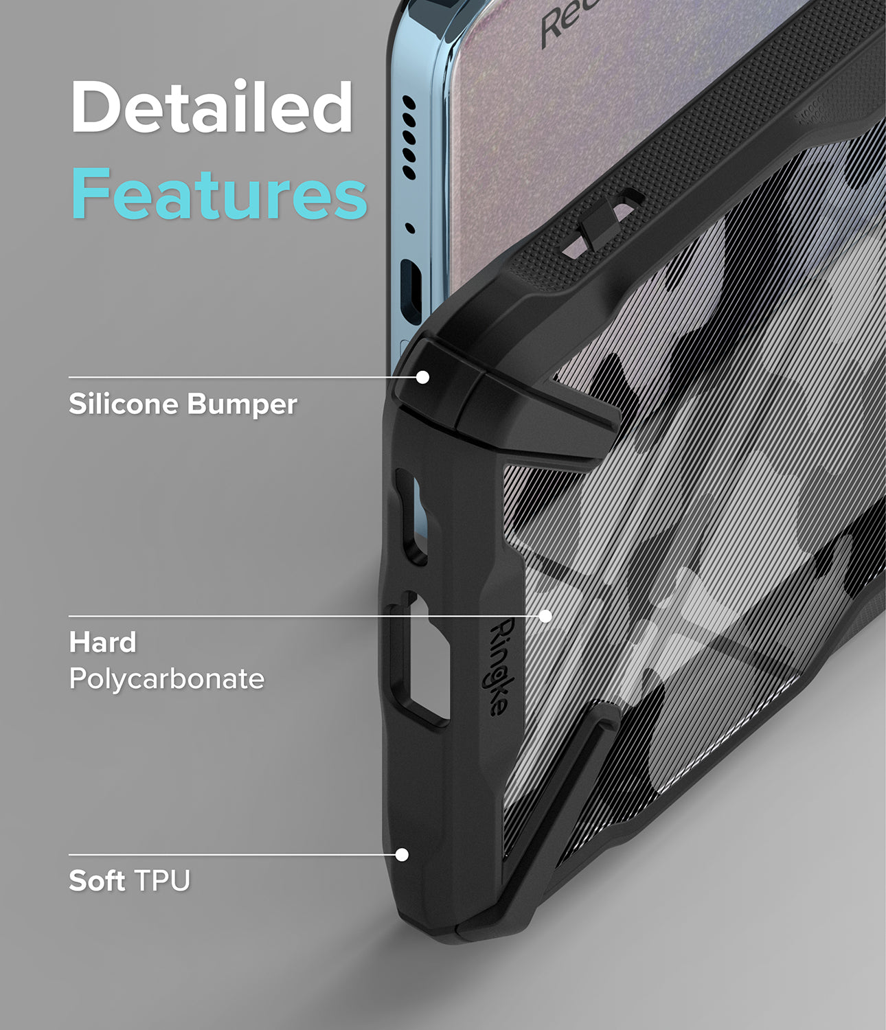 Xiaomi Redmi Note 11 Pro Plus 11i 11i Hypercharge Case Ringke Fusion X Plus Ringke 2304