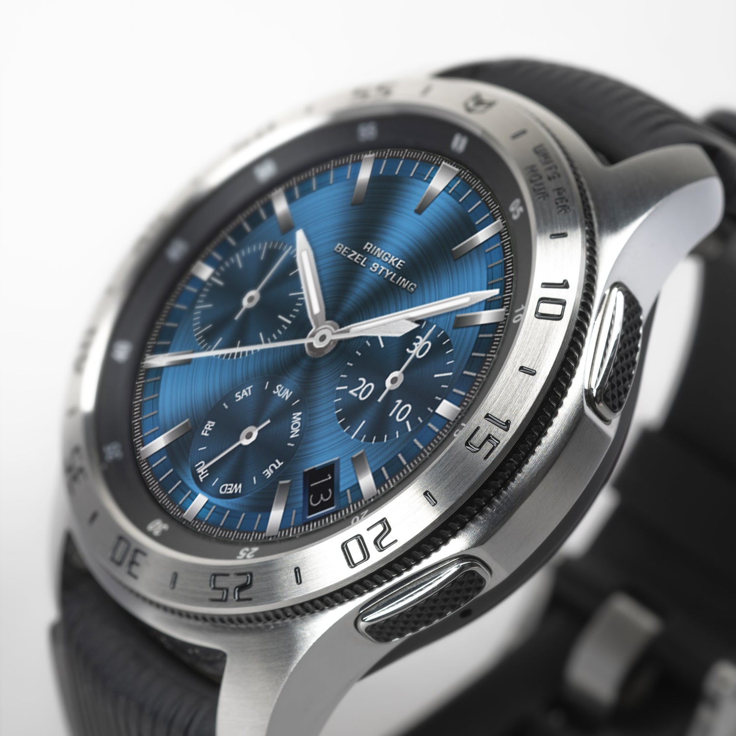 Galaxy Watch Bezel Styling 46-01 – Ringke Official Store