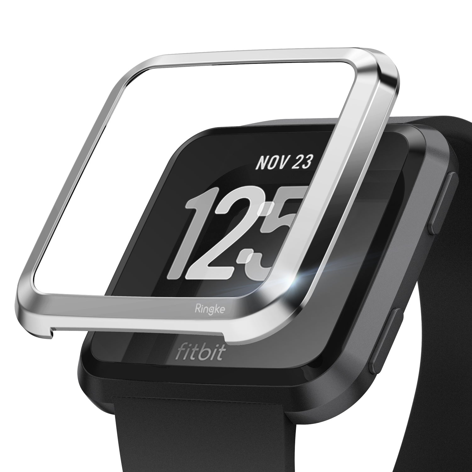 fitbit versa silver