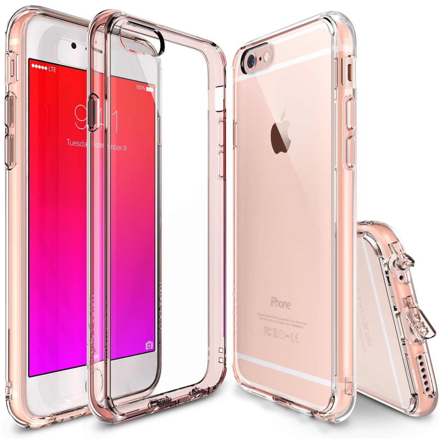 Cases For Iphone 6 Plus 6s Plus Ringke Fusion