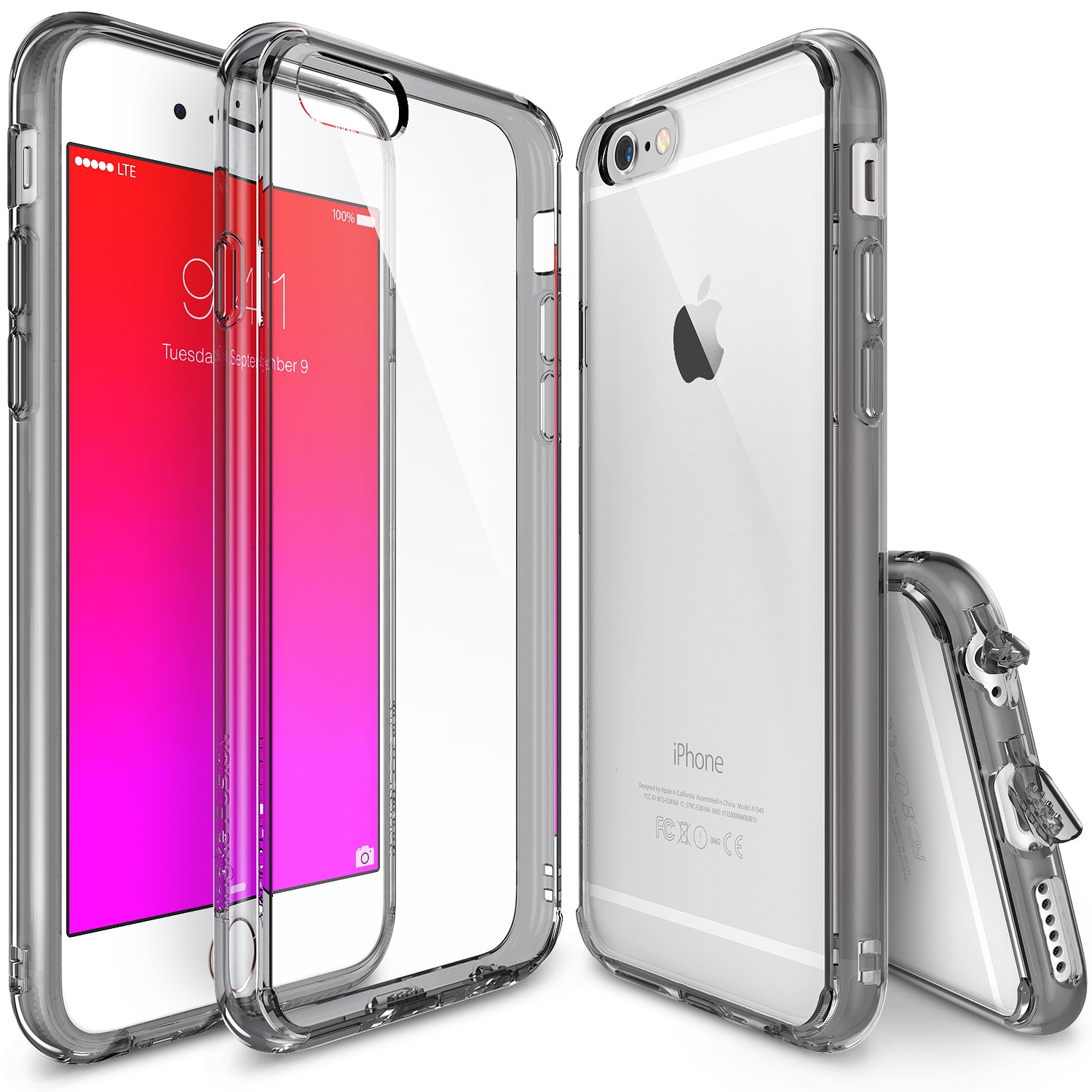 smal Tienerjaren Aanpassing Cases for iPhone 6 Plus/6s Plus | Ringke Fusion – Ringke Official Store