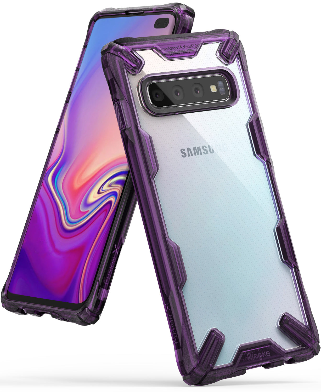 Peuter spek Op de een of andere manier Galaxy S10 Plus Case | Fusion-X - Ringke Official Store