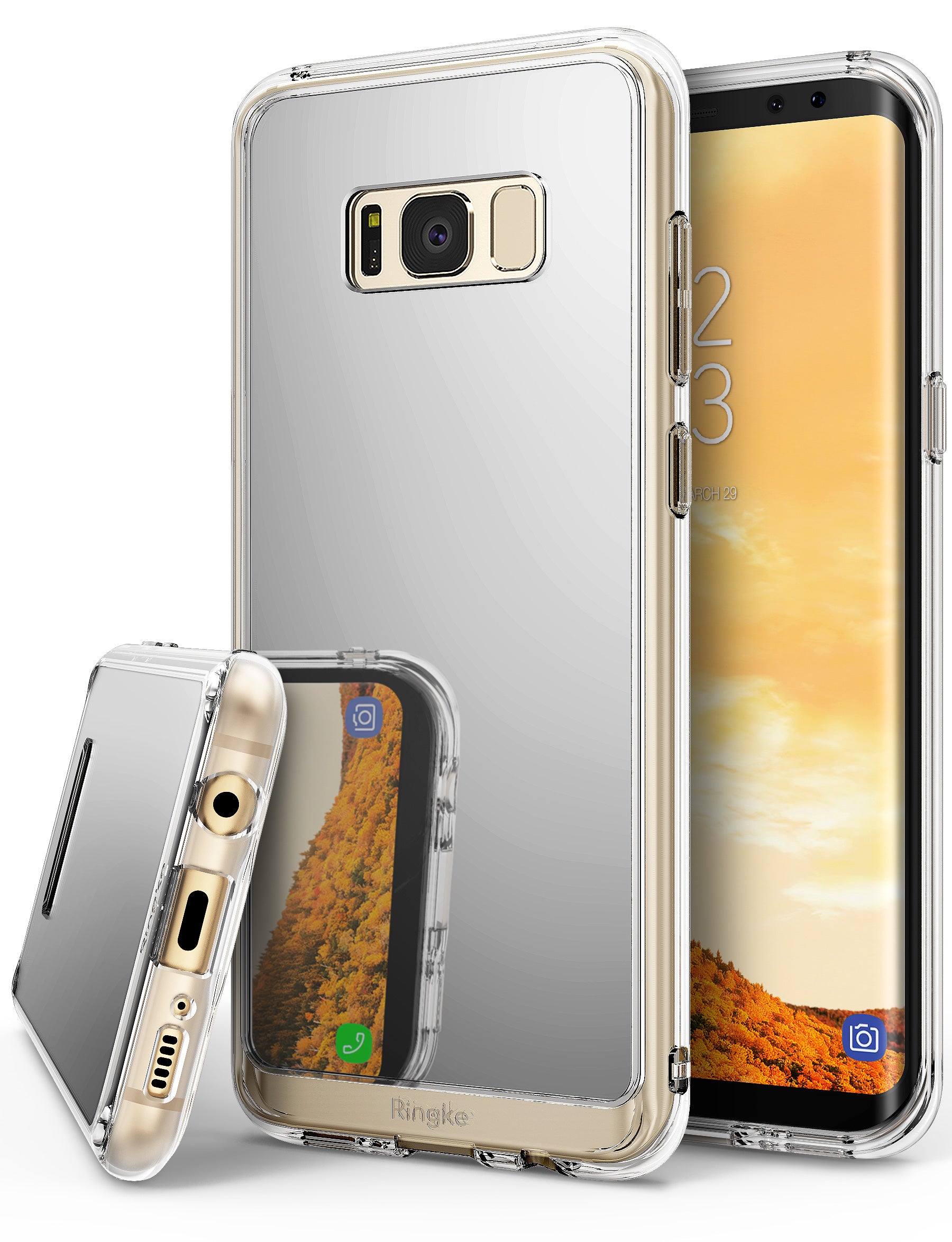 vacature Avonturier Gematigd Galaxy S8 Plus | Ringke Mirror – Ringke Official Store
