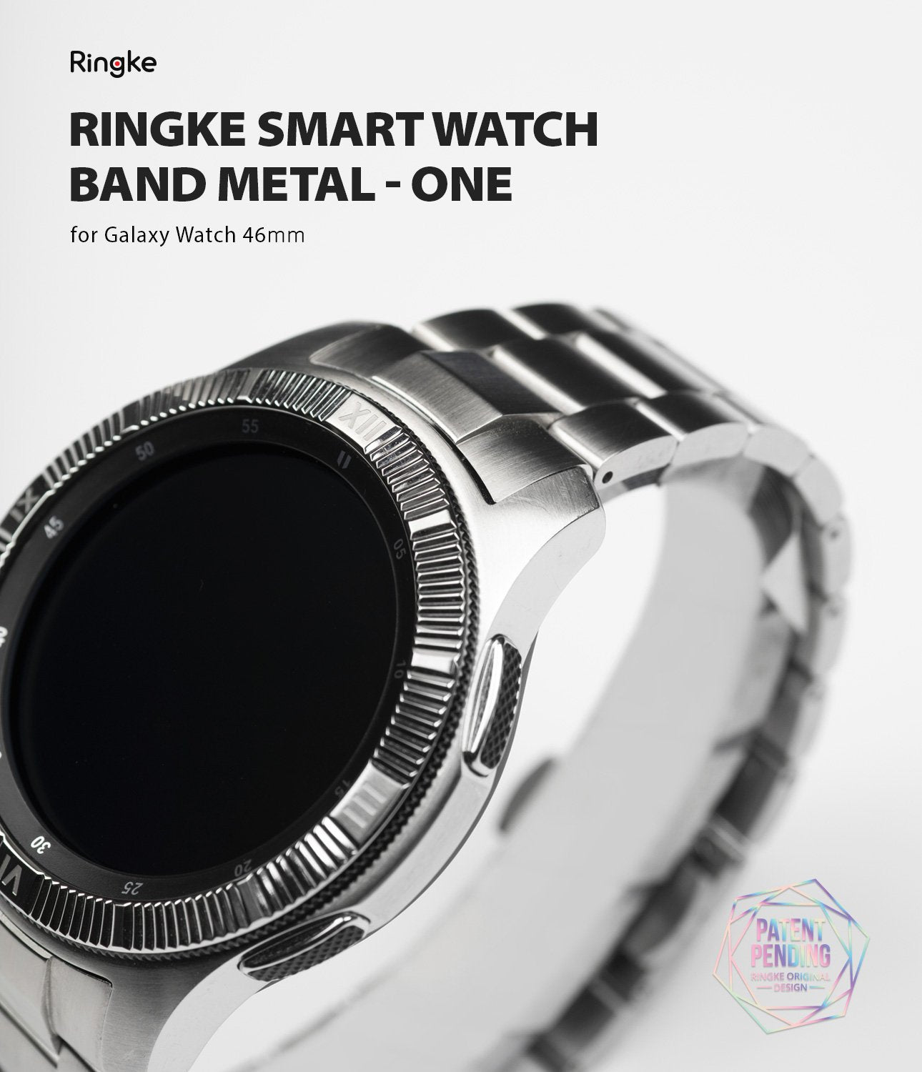 galaxy watch 46mm in black