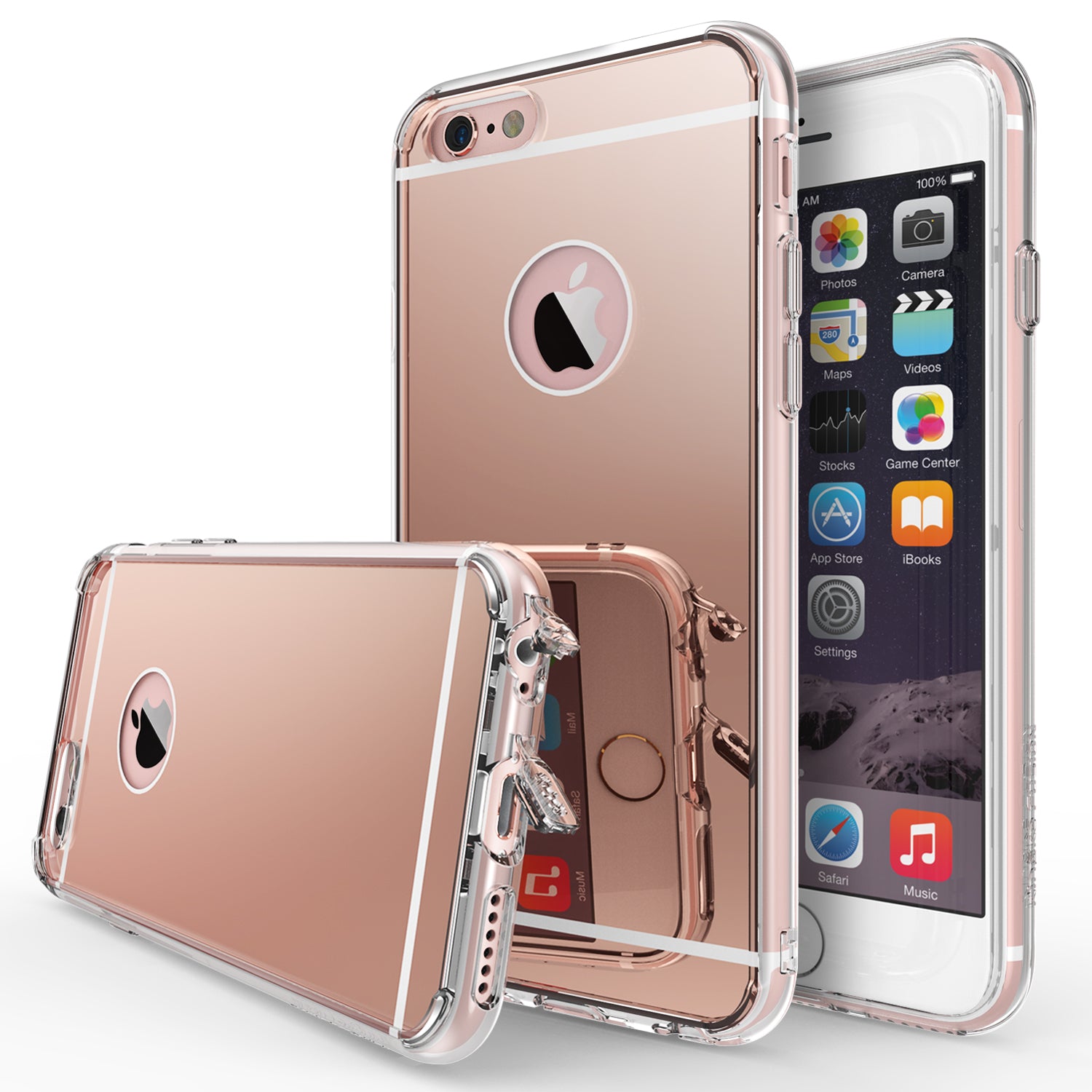 landheer Stevig dubbel Case for iPhone 6/6s | Ringke Mirror – Ringke Official Store
