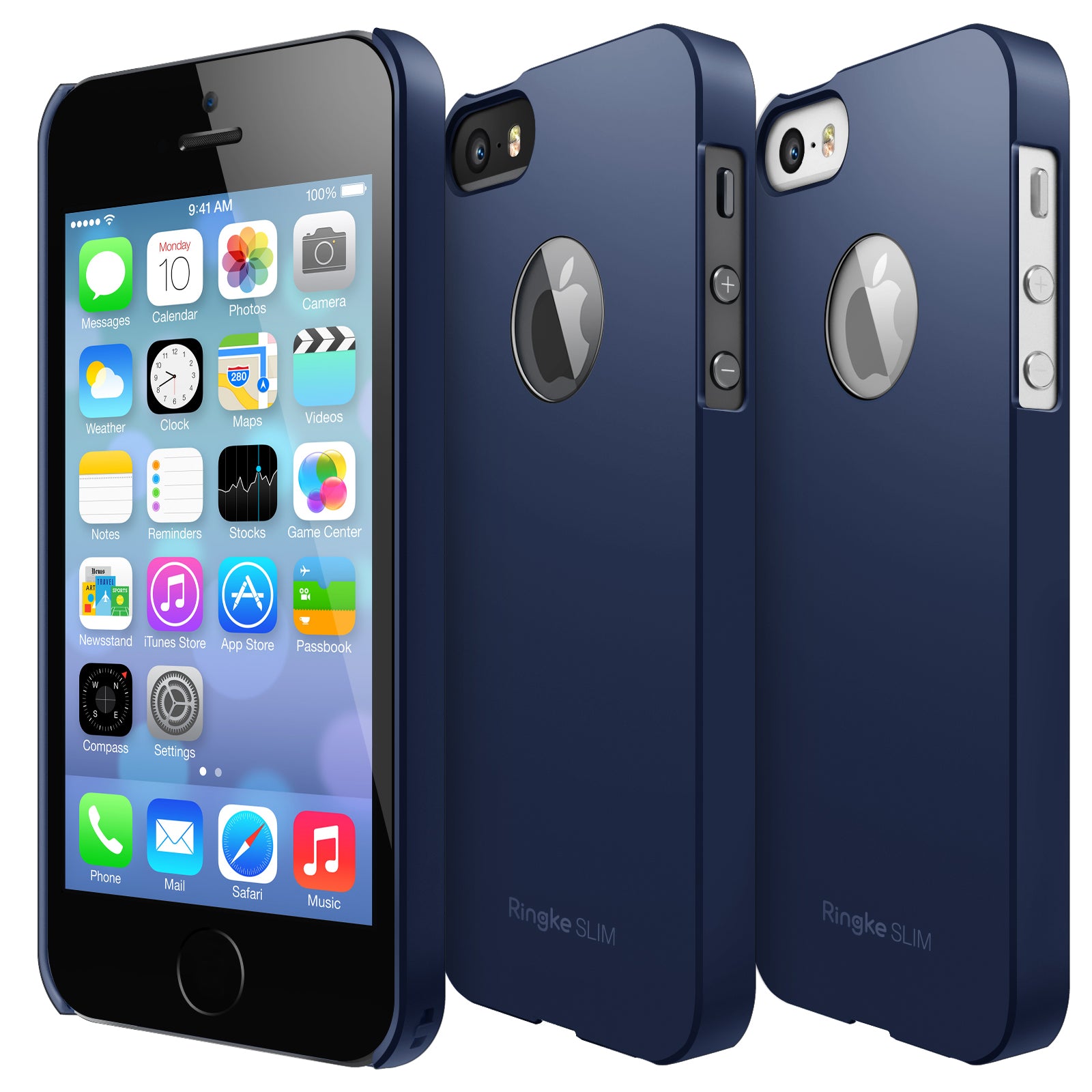 logo Canberra Hijgend iPhone SE / 5s / 5 Case | Ringke Slim Logo-Cut – Ringke Official Store