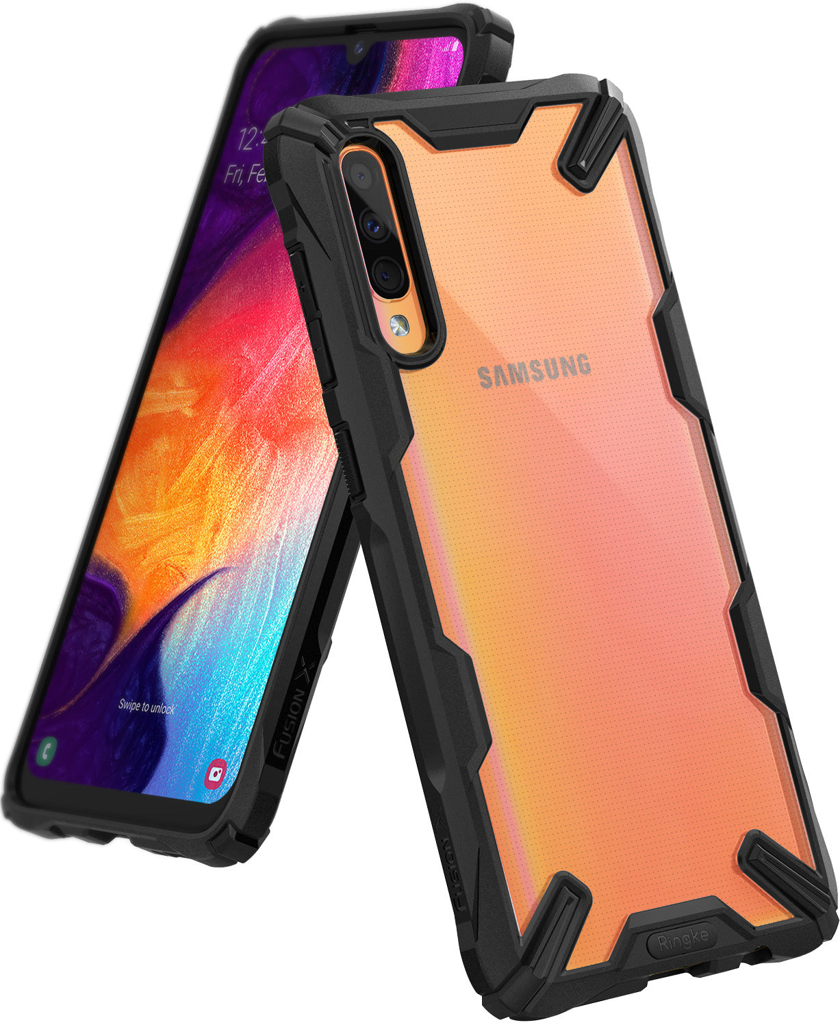 Samsung Galaxy A50 Case | Ringke Fusion-X