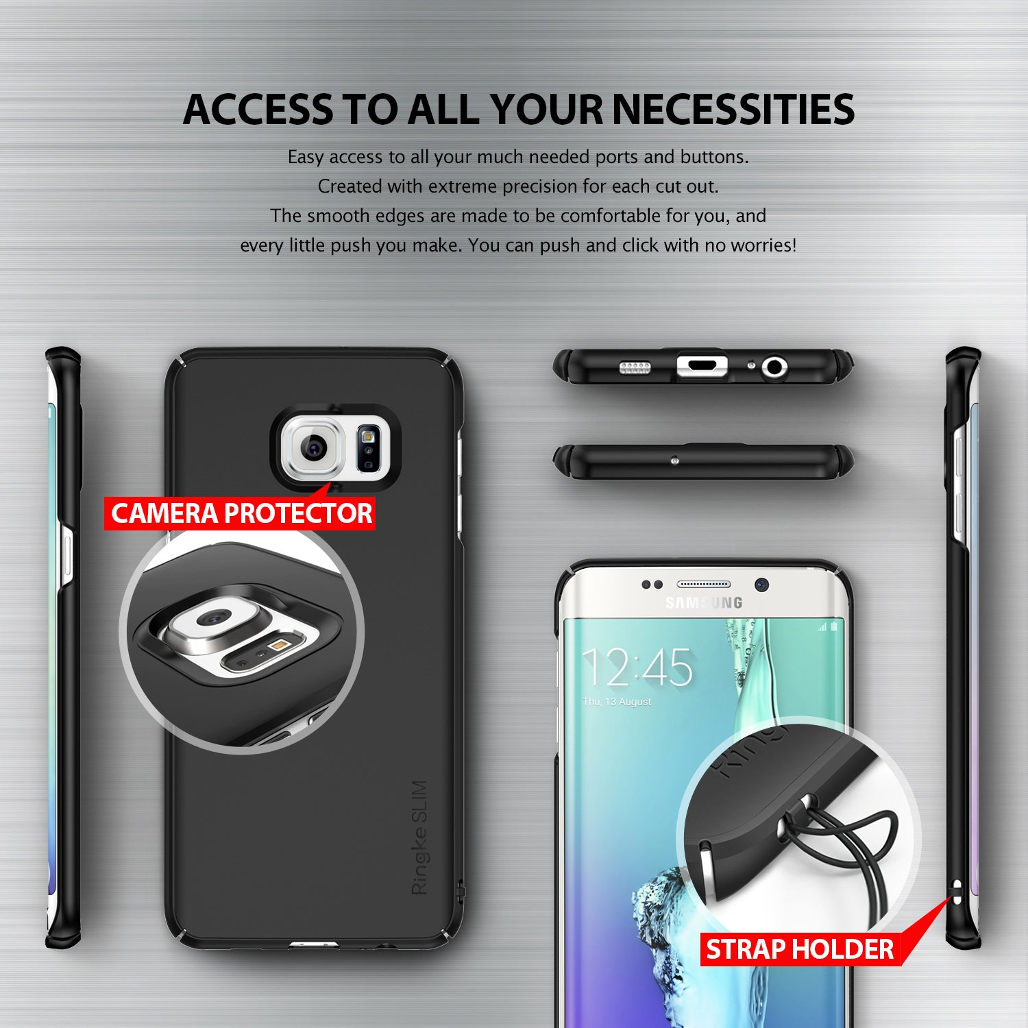 Galaxy S6 Plus | Ringke Slim Ringke Official Store