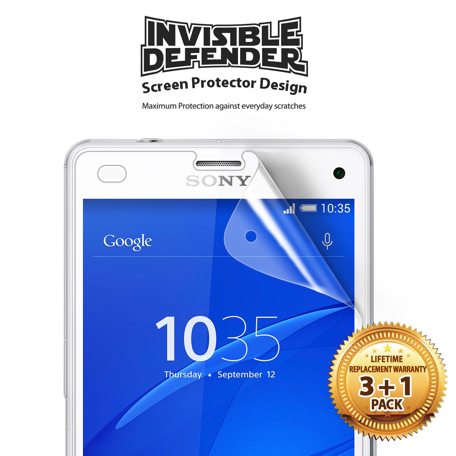 Xperia Z3 Screen Protector | Invisible – Ringke Store
