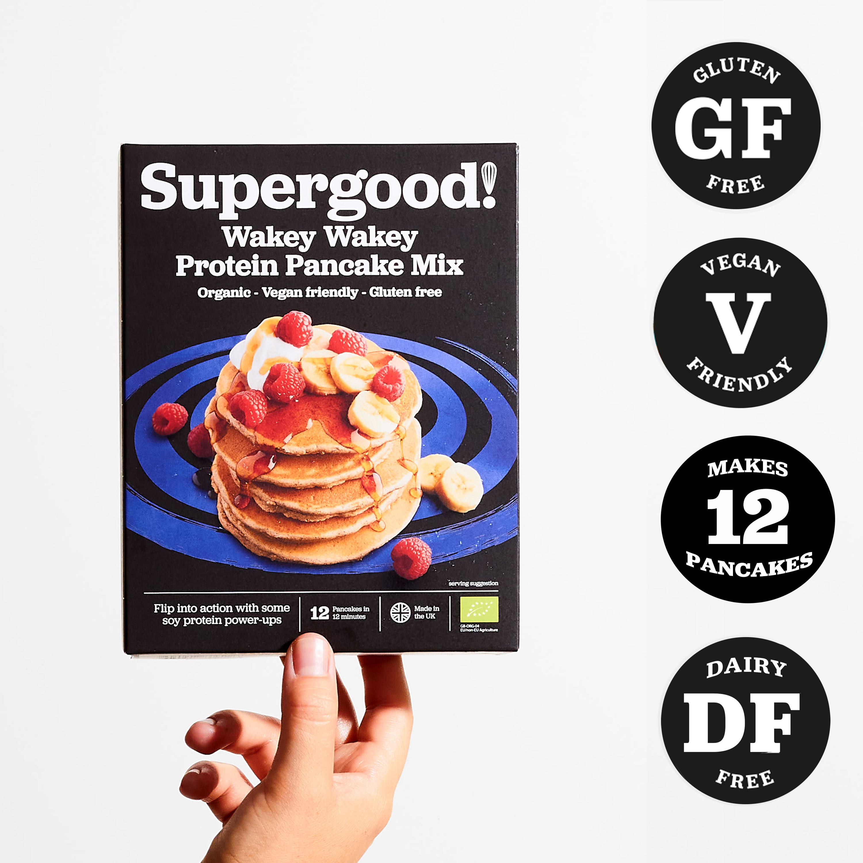 Wakey Wakey Protein Pancake Mix – Supergood Bakery