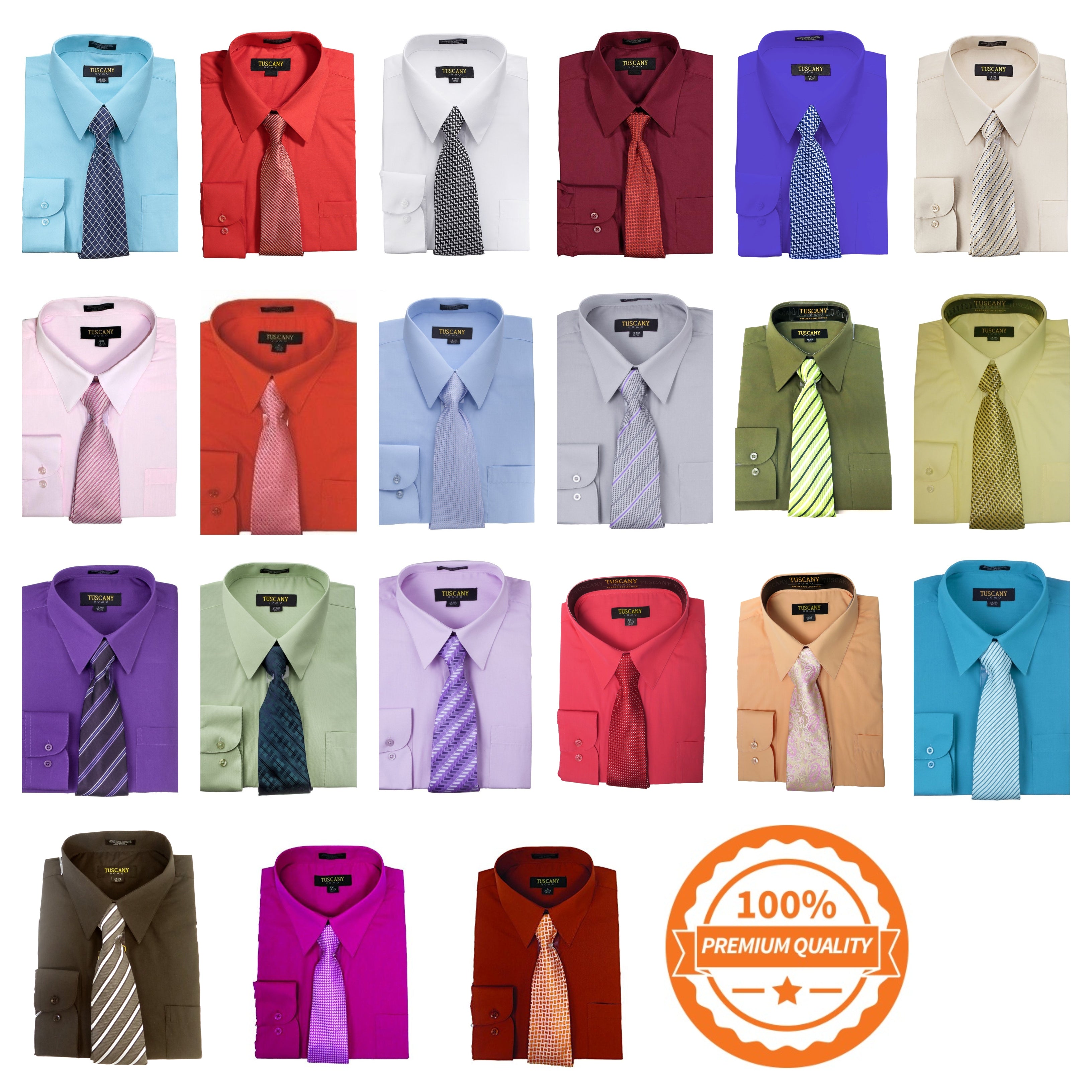 Branded Formal and Casual Shirts for Men atBucheliUSA
