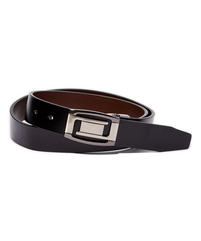 magnetic leather belt