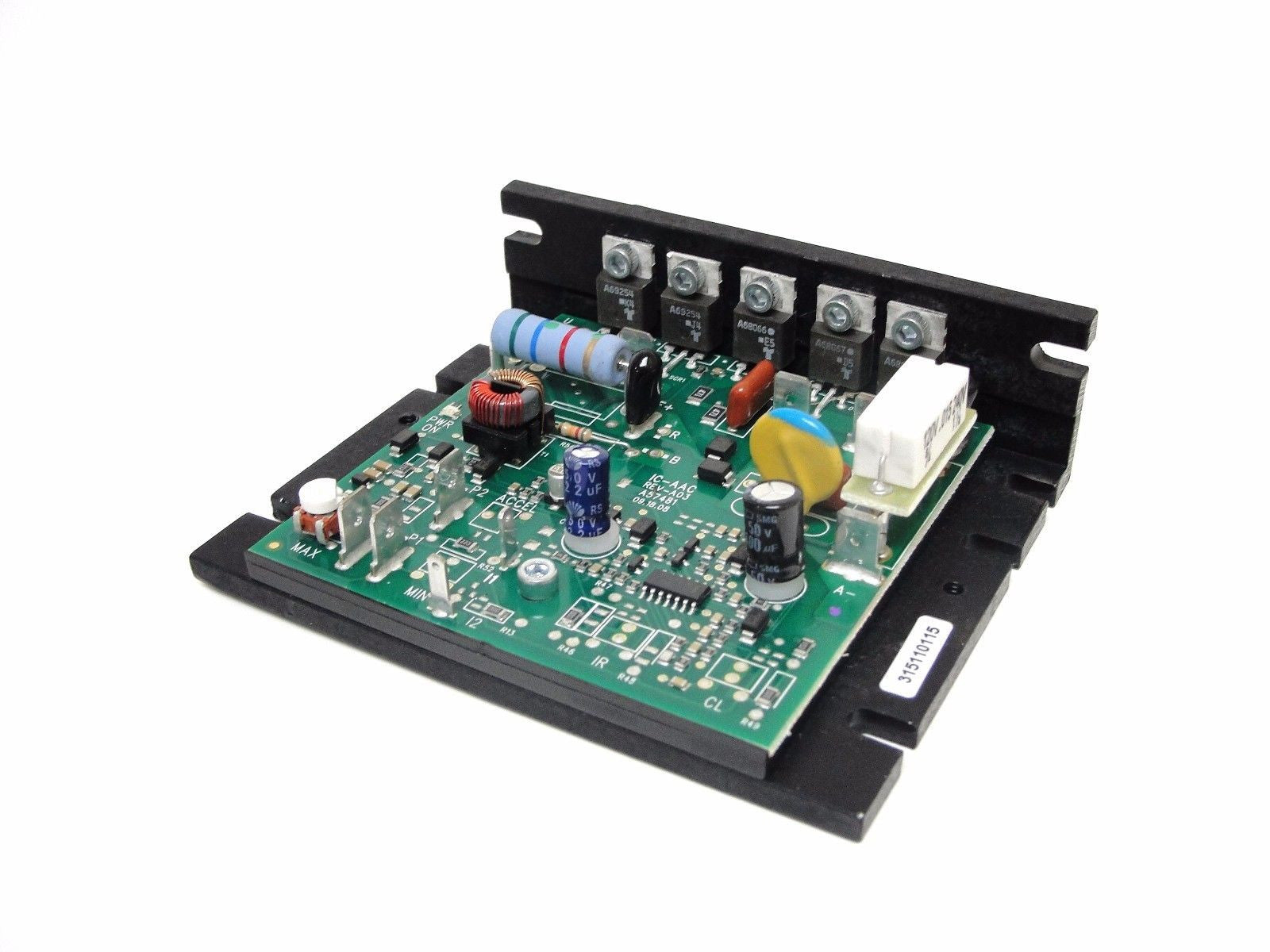 KB Electronics KBTC-125 DC Motor Torque Control 9100