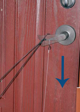 Lock Monkey Mk0 Under The Door Lever Opener Tool