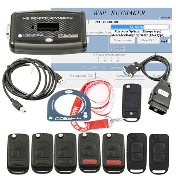 Kr55 Keymaker + Wsp Programmer For Dodge/Mercedes Sprinter, Chrysler C