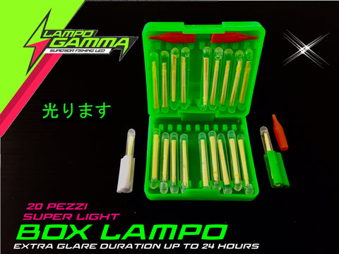 Lampo Gamma Power Light Starlight da pesca 4,5x39 scatolina 20 pz –  Lampogamma Superleds