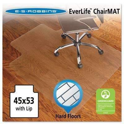 ES ROBBINS EverLife Chair Mat with Lip - The Office Point