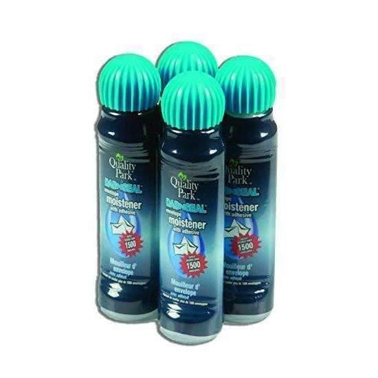 Dab N Seal Envelope Moistener, 50 ml, Pack of 4