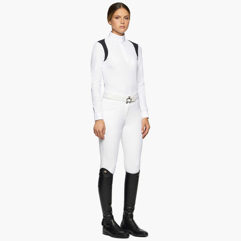 Cavalleria Toscana New Grip System Breeches in Black - Women's IT 40 ( –  The Tried Equestrian