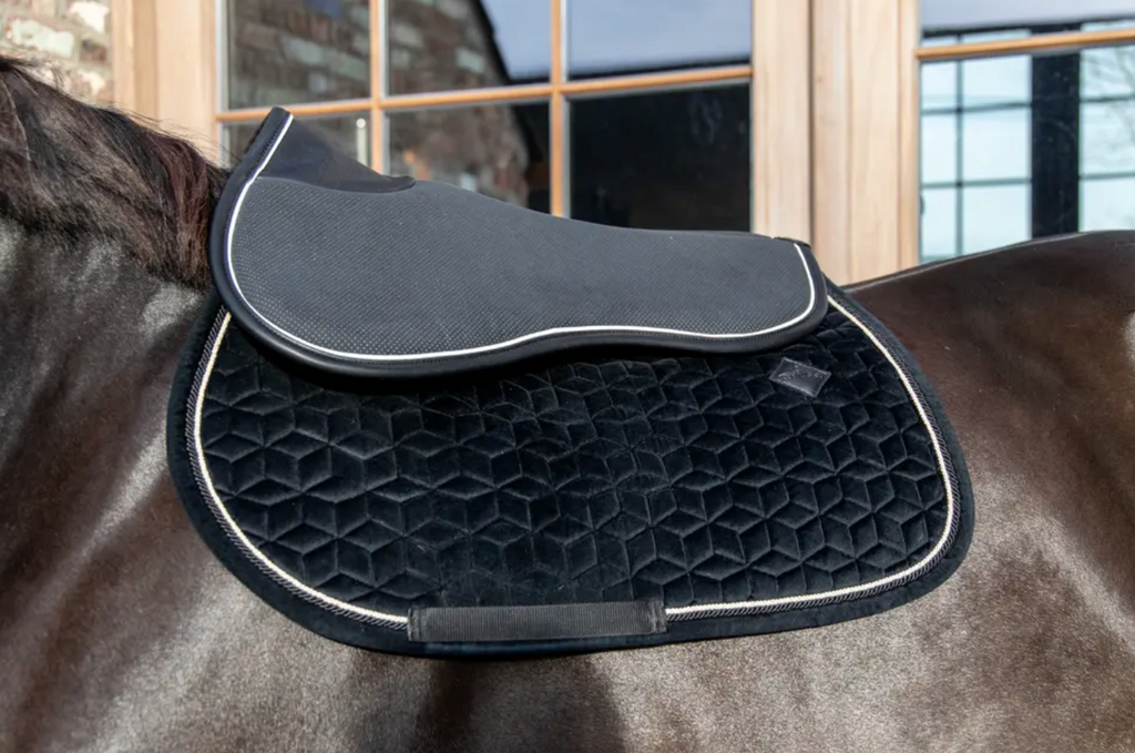 EquiFit Fleece Cover for ImpacTeq Half Pad – EQU Lifestyle Boutique