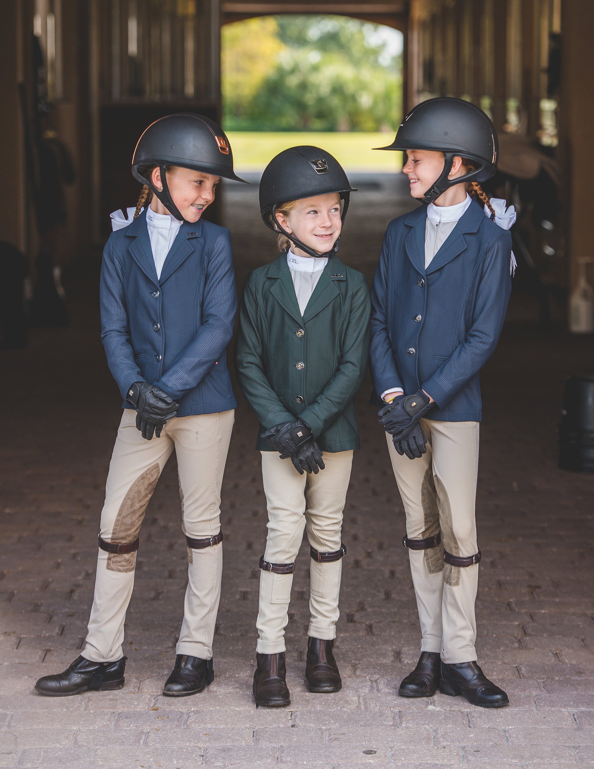 youth equestrian clothing