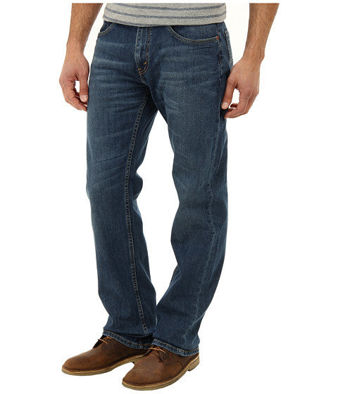 levi relaxed straight jeans