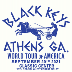 black keys on tour