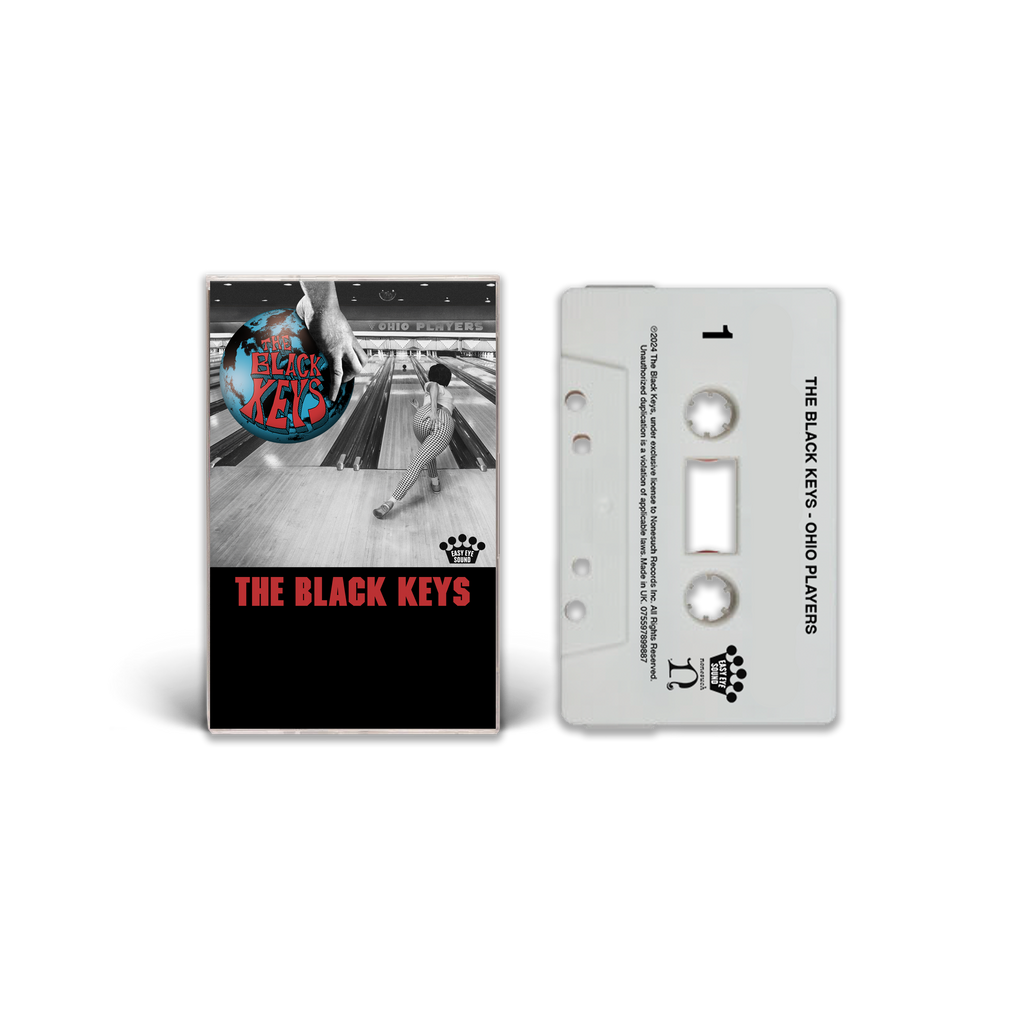 The Black Keys - Ohio Players (Exclusive Red Vinyl) - Pop Music