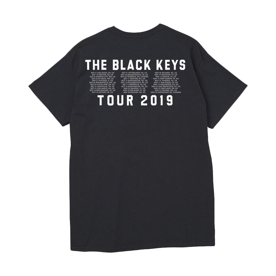 black keys tour merch