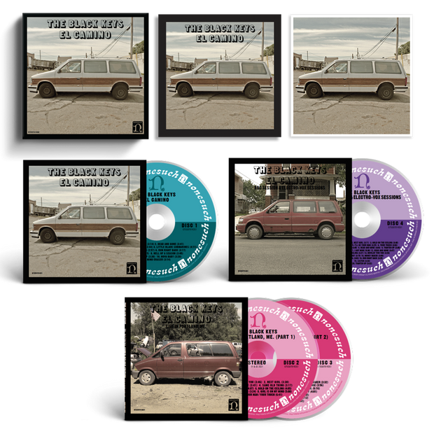 The Black Keys: 10th Anniversary El Camino Deluxe Edition Vinyl