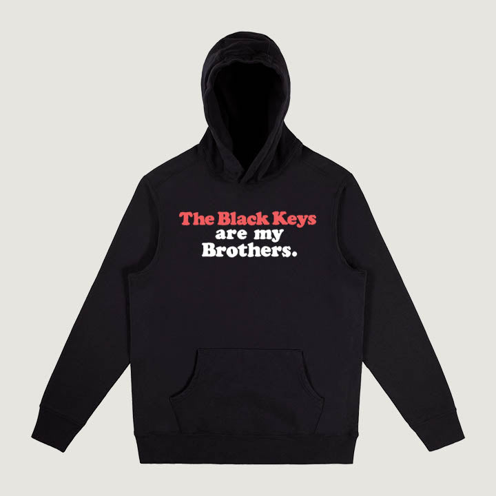 half button hoodie