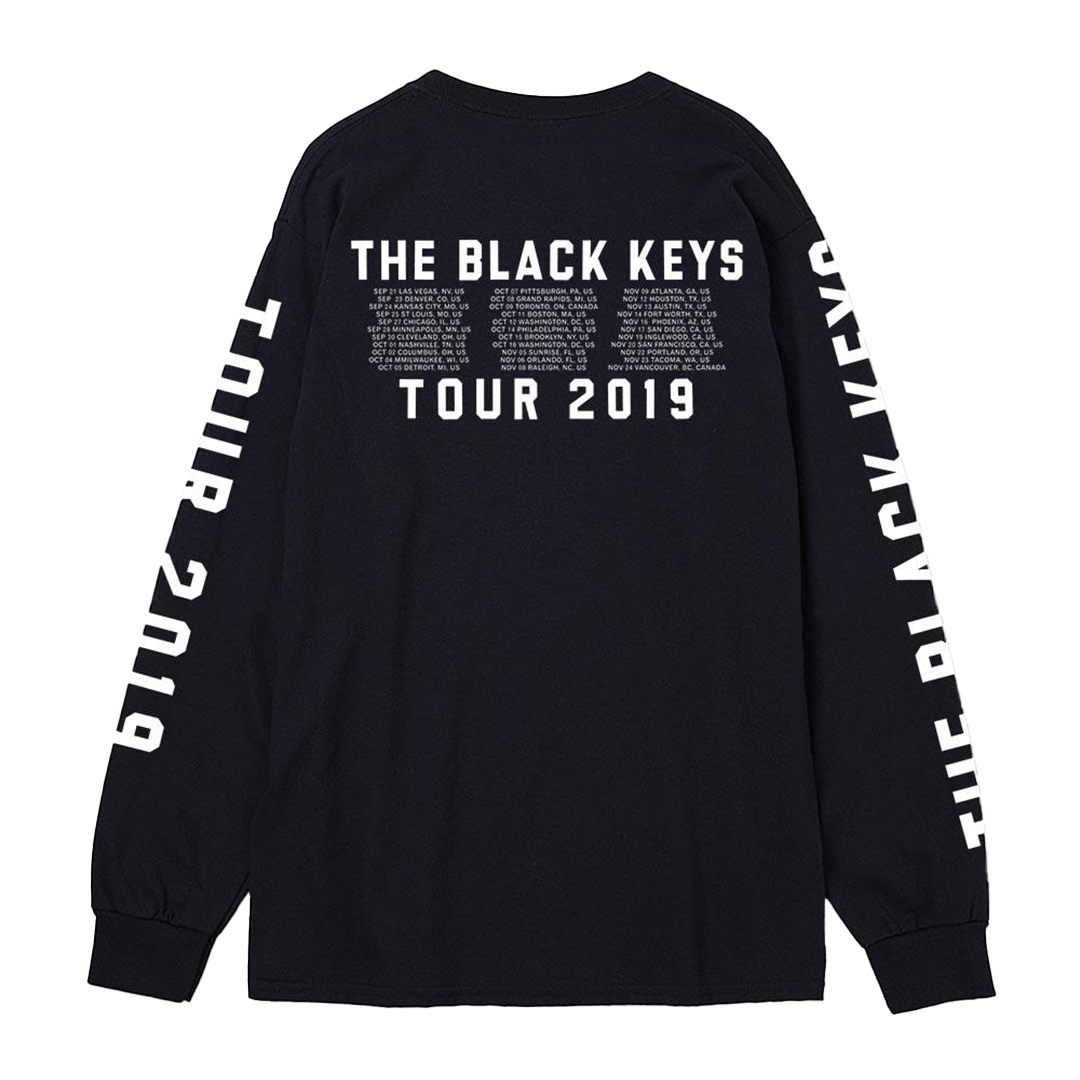 black keys tour shirt