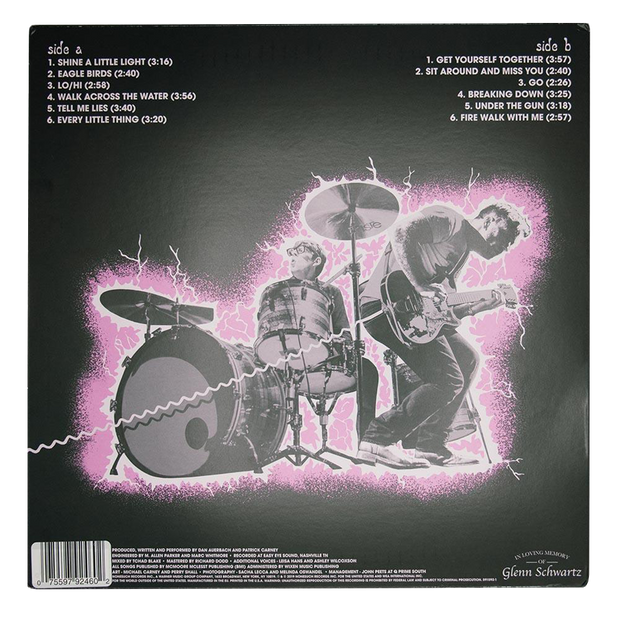 The Black Keys - El Camino 3LP 10th Anniversary Deluxe Edition