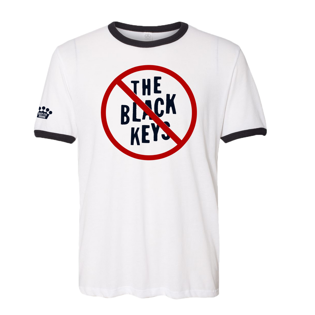 The Black Keys Turn Blue Album Cover T-Shirt White – ALBUM COVER T-SHIRTS