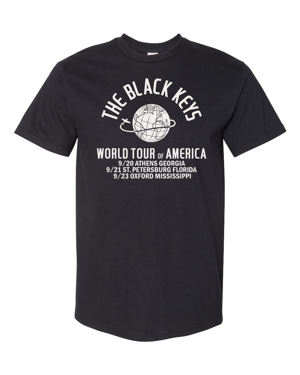 black keys tour merch