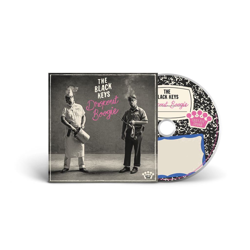 El Camino 10th Anniversary Super Deluxe Edition CD – The Black Keys