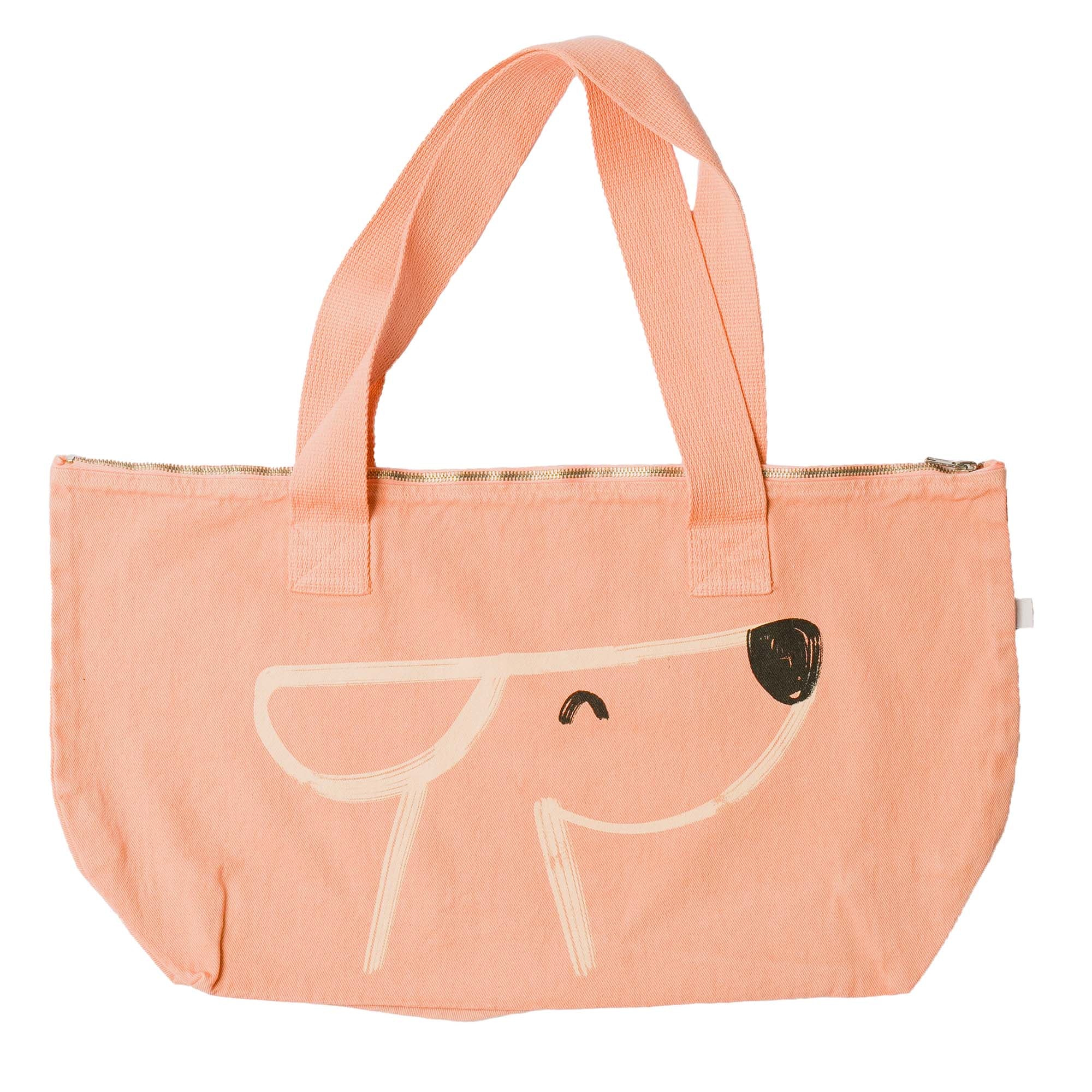 Peach Pink Tote – WeRateDogs
