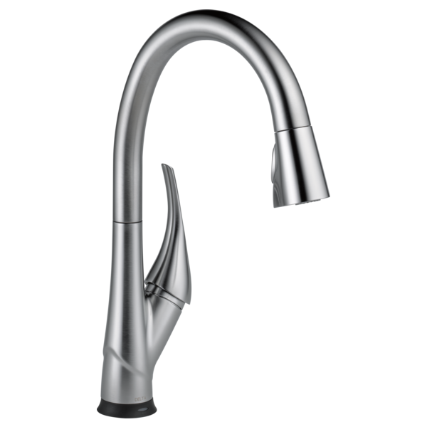 Delta Esque Single Handle Pull Down Kitchen Faucet With Touch 2 0