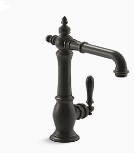 Kohler Artifacts Bar Sink Faucet In Oil Rubbed Bronze Chariot