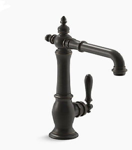 Kohler Artifacts Bar Sink Faucet In Oil Rubbed Bronze
