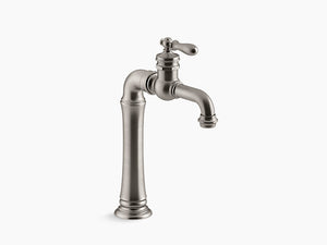 Kohler Artifacts Gentlemen S Bar Sink Faucet In Vibrant Stainless