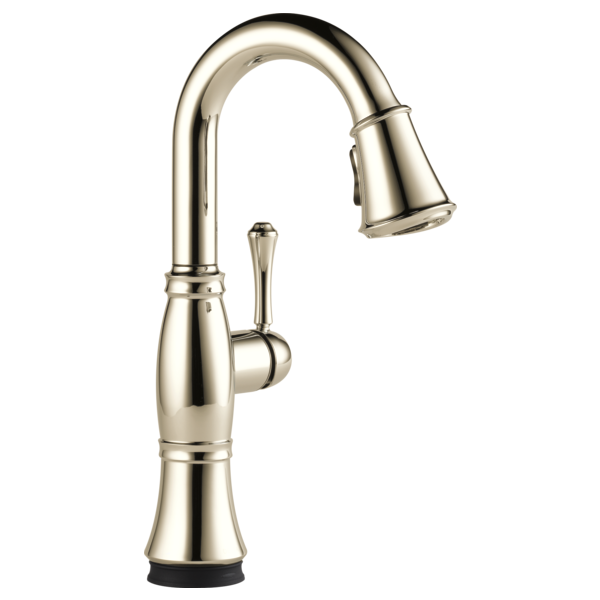 Delta Cassidy Single Handle Pull Down Bar Prep Faucet With Touch2o