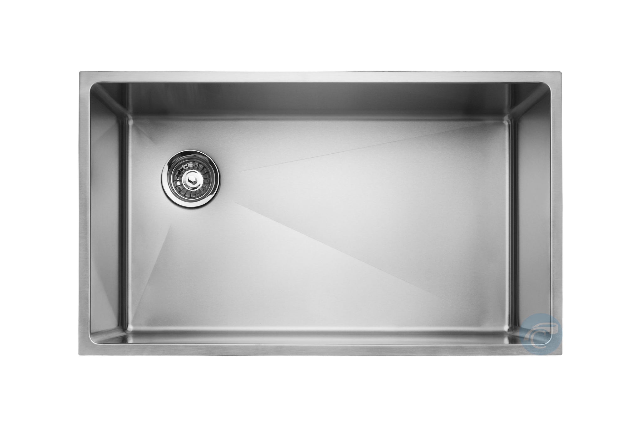 Master Chef Amiens Single Bowl Undermount Kitchen Sink With Drain On Right Side