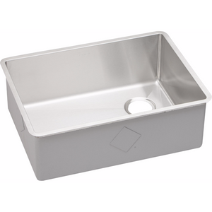 Elkay Ectru24179r Crosstown Stainless Steel Single Bowl Undermount Kitchenette Laundry Sink