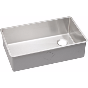 Elkay Ectru30179r Crosstown Stainless Steel Single Bowl Undermount Kitchen Sink